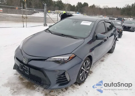 2019 Toyota Corolla Se from USA, damaged, VIN 5YFBURHE4KP899486